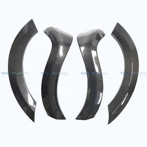 Pour Fiat 595 695 Abarth 2008-2024, style 70e anniversaire, carrosserie large en fibre de carbone, 8 pièces - Product Image 3