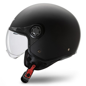 Casque jet Befast Rapid II double visière Matt Black M - Product Image 4