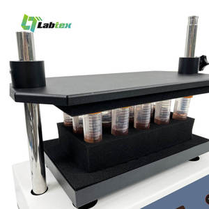 מערבל וורטקס רב-צינורות Labtex LTM-MVM25, 200-2500 סיבובים לדקה, מסלול 4 מ\"מ, 50 דגימות, מערבל וורטקס דיגיטלי עם טיימר ותאורת LED, מנוע <span class=keywords><strong>DC</strong></span> ללא פחמים - Product Image 2