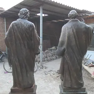 direktverkauf des herstellers bronzenstatuen in lebensgröße handgeschnitzt berühmt denkender bronzenstatuen