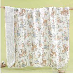 Serviette <span class=keywords><strong>de</strong></span> bain carrée en gaze <span class=keywords><strong>de</strong></span> <span class=keywords><strong>coton</strong></span> pur à 6 couches <span class=keywords><strong>pour</strong></span> bébé, toutes saisons - Product Image 4