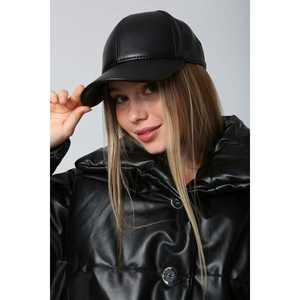 Cappellino da Baseball Classico in Pelle Marrone, Semplice ed Elegante, a 5 Pannelli con Visiera Curva, Design Etnico e alla Moda - SPK1104 - Product Image 1