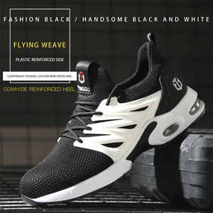 <span class=keywords><strong>Zapatos</strong></span> <span class=keywords><strong>de</strong></span> <span class=keywords><strong>Seguridad</strong></span> Deportivos Transpirables <span class=keywords><strong>de</strong></span> Color Rosa para <span class=keywords><strong>Mujer</strong></span>, con Suela <span class=keywords><strong>de</strong></span> PU, Puntera <span class=keywords><strong>de</strong></span> Acero, Amortiguación <span class=keywords><strong>de</strong></span> Aire, Antideslizantes, para el Trabajo, para las Temporadas <span class=keywords><strong>de</strong></span> Verano, Primavera y Otoño - Product Image 3
