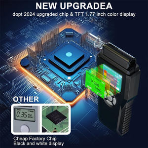 2024 Neuester Digitaler Hochpräziser Tragbarer Alkoholtester mit TFT-Bildschirm & USB-Export Genauer Alkoholdetektor - Product Image 5