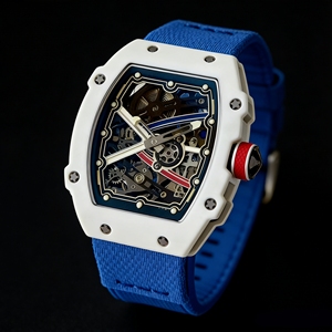 Reloj Mecánico de Lujo Ultrafino de 7.8mm, Modelo 6702, de Alta Calidad, con Movimiento Automático, Unisex, de Fibra de Carbono de Alta Gama, 24mm - Product Image 2