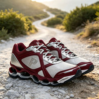 Chaussures de sport personnalisées avec logo du fabricant pour hommes et femmes, respirantes, pour activités de plein air, entraînement athlétique, OEM ODM, chaussures de course entièrement personnalisées