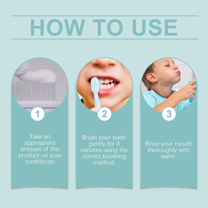 Pasta Dental Suave de 100g para Niños con Efecto Blanqueador y Protección Anticaries, Ingredientes Químicos para el Cuidado Personal en el Hogar - Product Image 6