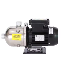 Pompa Multistage Horizontal Stainless Steel CHL2-30 CHL2-50 CNP untuk Sistem Pengolahan Air RO 250 hingga 500LPH