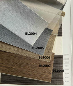 بطارية تعتيم منخفضة الضوضاء بمحركات ستائر ليلية ونهارية - Product Image 3