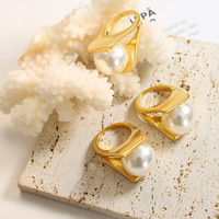 Vente en gros de bagues personnalisées en titane et acier inoxydable en forme de Y Bague haut de gamme en or rose plaqué or 18 carats à la mode
