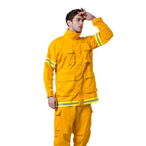 NFPA 1977アラミドIIIAフォレスト/ワイルドランド消防服消防士用 - Product Image 2
