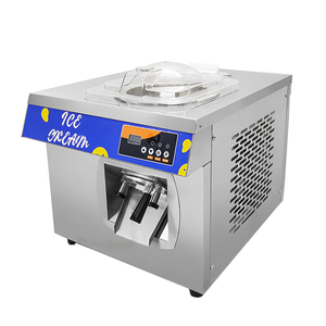 Máquina de Helados Vertical Automática XEOLEO Comercial de 6L para Frutas Frescas, Congelador de Helados Duros, Producción de 24L/H, Conservación Nocturna - Product Image 1