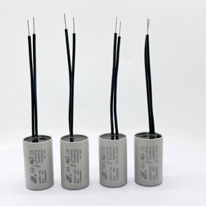 Condensateur de démarrage de moteur série <span class=keywords><strong>CBB60</strong></span> en gros 250VAC <span class=keywords><strong>450VAC</strong></span> -40 ℃ -85 ℃   Condensateur à film pour ventilateur de pompe - Product Image 3