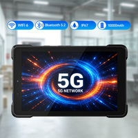 Lecteur de codes-barres PDA portable P10 Android 14, résistance aux chutes sur béton de 1,5 m, OS Android 14 GMS MT8791 5G PDA 8 Go 128 Go