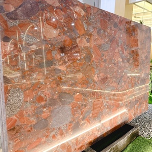 Losa de Mármol Rubí Jade de Primera Calidad a Precio Competitivo para Pisos de Hoteles y Villas - Product Image 3