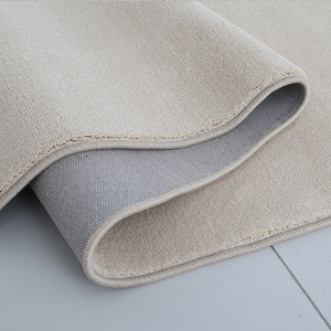 <span class=keywords><strong>Alfombra</strong></span> Wilton Beige Minimalista de Diseño Abstracto, Hecha a Máquina, Contemporánea, Resistente a las Manchas, para Sala de Estar - Product Image 4