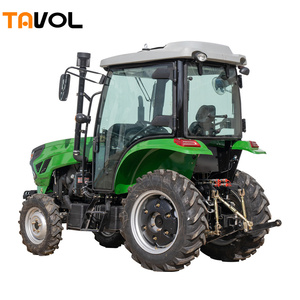 Venta al por mayor de fábrica en China: Mini tractor agrícola de 60HP con tracción 4x4, motor y caja de cambios para agricultura, disponible para la venta. - Product Image 5