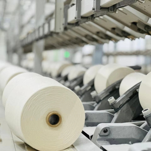 100% <b>Cotton</b> Core Spun Yarn Combed <b>Raw</b> Pattern 24s Count for Knitting & Weaving - Product Image 1