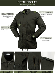 África Egipto Camerún Mali Uniforme Camuflaje F1 F2 Traje Uniforme de diseño personalizado - Product Image 3