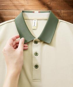 Su misura all'ingrosso di alta qualità logo ricamato da <span class=keywords><strong>uomo</strong></span> Plus Size traspirante manica corta in poliestere <span class=keywords><strong>Polo</strong></span> <span class=keywords><strong>con</strong></span> tasca - Product Image 6