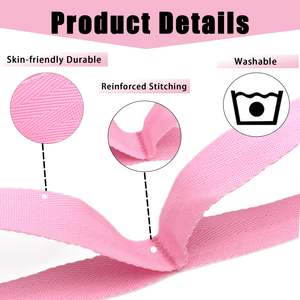 Cinta de Ejercicio No Elástica CZFIT para Fisioterapia, Pilates, Danza, Gimnasia, Estiramiento, <span class=keywords><strong>Yoga</strong></span>, con Lazos - Product Image 6