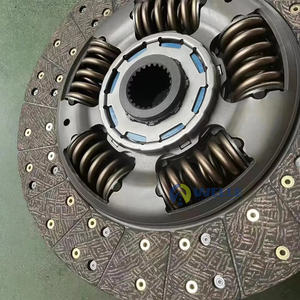 22078244 1878006658 1878007170 1878010226 montaje de embrague de camión disco Placa de fricción cubierta de embrague 430mm para <span class=keywords><strong>VOLVO</strong></span> <span class=keywords><strong>FH</strong></span> RENAULT - Product Image 4