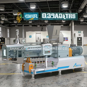 Machine promotionnelle automatique de fabrication de céréales pour petit-déjeuner extrudeuse de collations de maïs équipement de fabrication d'aliments pour la vente - Product Image 1