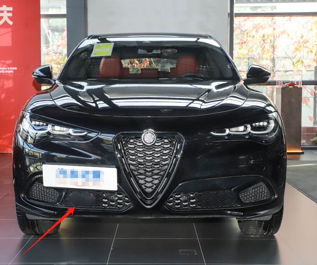 alfa romeo grille factory