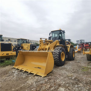 CAT Cargadora De Ruedas CAT 950 Wheel <b>Loader</b> China Used CAT 966h 956 966 4x4 Wheel <b>Tractor</b> Caterpillar Backhoe <b>Loader</b> <b>for</b> <b>Sale</b> - Product Image 2
