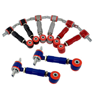 Bras de suspension arrière réglables pour Honda Civic Integra Del Sol Acura 88-01, en alliage d'aluminium, bleu, noir, rouge, argent - Product Image 1