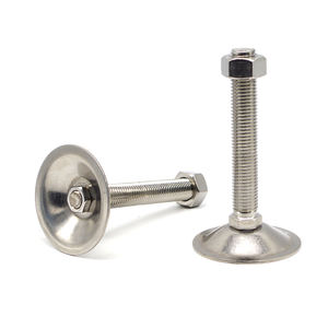 Rohs רגל מכונת פילוס הר רגל מכונת החלקה הר בסיס נגד רטט רגל 7582 100 מ "מ m24 * 100/120/150/200/250 מ" מ - Product Image 2