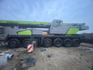 Vente chaude utilisé Zoomlion 100 tonnes camion grue en bon état prix d'usine avec composants de base moteur pompe moteur roulement - Product Image 2