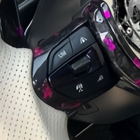 Volante de Fibra de Carbono Forjado en Color Personalizado Morado para BMW X3 F11 2016 <span class=keywords><strong>525D</strong></span> F32 F10 F30 F16 2012 2010 2011 - Product Image 2