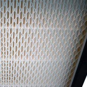 ผู้ผลิตแผ่นกรอง HEPA แบบจีบขนาดเล็กสำหรับโรงงานอุตสาหกรรม รับผลิตตามความต้องการ <span class=keywords><strong>ราคา</strong></span>ถูก อุปกรณ์ห้องปฏิบัติการ HVAC แผ่นกรอง H12 H13 - Product Image 6