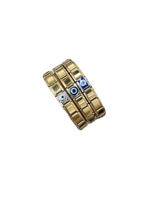 Abalorios a granel de 9 mm con diseños de Ojo, Luna, Estrella, Pez, Araña, Reina de Póker, Abalorios italianos para pulseras de eslabones - Product Image 2