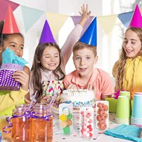 Boîte d'emballage en plastique acétate transparent personnalisable, boîte en PET pliable, boîte en PVC transparente pour bonbons et chocolats