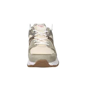 Zapatillas Retro de Gamuza con Cordones para Hombre Lotto Leggenda, Color Beige, Tallas 40-46, Tacón de 4.5cm, Acolchadas - Product Image 2