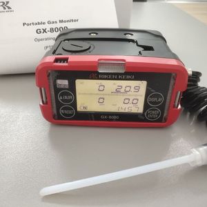 เครื่องตรวจจับก๊าซหลายชนิดแบบพกพา Riken Keiki GX-9000 - Product Image 6