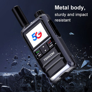 200 dặm 500km zello Walkie Talkie 5 gam 4 gam PoC LTE đài phát thanh thông minh Điện thoại cho tầm xa - Product Image 4