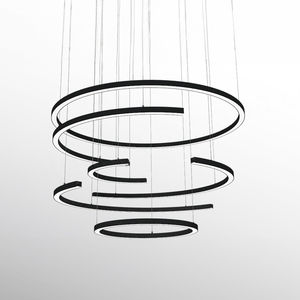 Profilé LED en aluminium pour éclairage mural, plafond, extérieur, jardin, garniture de carrelage, bande magnétique dorée - Product Image 1