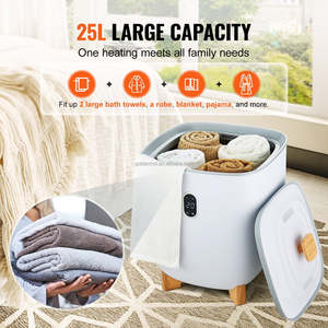 <span class=keywords><strong>2025</strong></span> mới nhất phòng tắm nước nóng khăn nóng xô nóng khăn nóng với màn hình đứng khăn điện sưởi ấm xô - Product Image 6