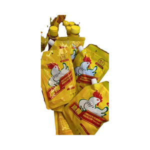 Assaisonnement composé de cuisson à la saveur de poulet mélangé 200g avec granules séchés refermables à la buse - Product Image 3