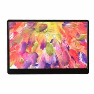 Ultra-thin Integrated Stand 15.6" IPS Portable Monitor With USB Type C Screen Extender LCD Computer Monitor Display