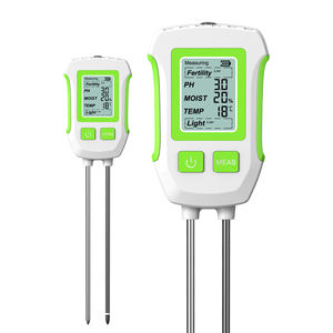 Fabrika toptan yeni <span class=keywords><strong>5</strong></span> 1Soil Ph ölçer dijital toprak PH test cihazı monitör doğurganlık besin analiz çift iğne toprak test cihazı - Product Image 1