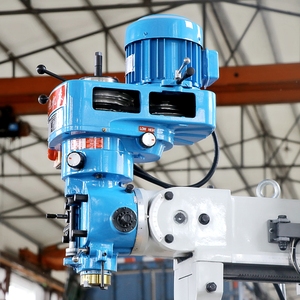 Giá thấp bán 4hw ngang tháp pháo Máy phay iso30 trục chính côn - Product Image 5