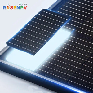 แผงโซลาร์เซลล์แบบสองหน้า N-Type Bifacial Solar EU Warehouse Price 700W 750W รุ่น RSM720M-132H โซลาร์เซลล์ RSM720M-132H RSM720M - Product Image 3