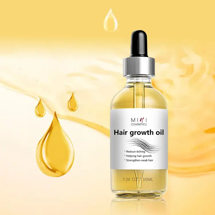 Excellent Quality Wild Growth Hair Oil Revive Hair Follicles Helping Hair Growth