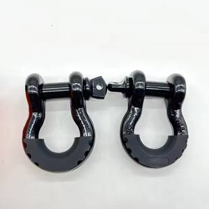 <span class=keywords><strong>Sangle</strong></span> de récupération de véhicule 4WD Corde arrachée <span class=keywords><strong>4X4</strong></span> 13T Sangles de remorquage - Product Image 4