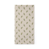 Nappe en lin imprimée motif olive, qualité supérieure, populaire, pour mariages et fêtes, directement de l'usine chinoise – Meilleures ventes
