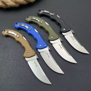 Cuchillo de bolsillo plegable multifuncional de alta dureza, herramienta portátil de autodefensa para el hogar y exteriores - Product Image 3